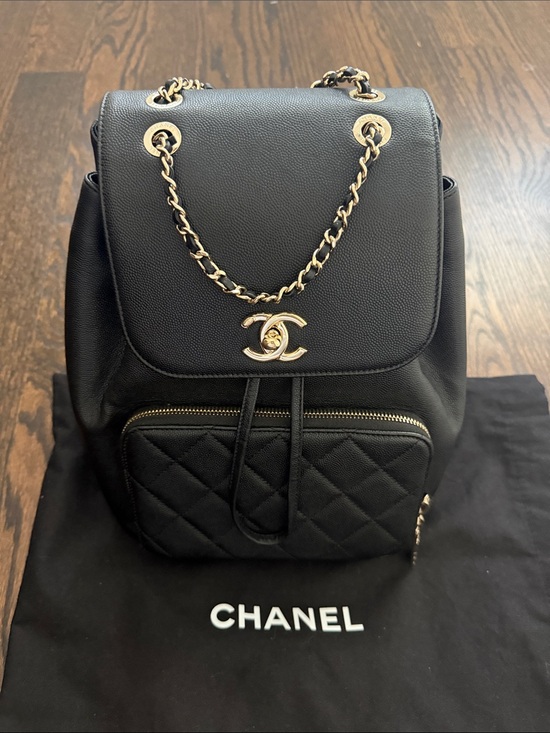 CHANEL Handbags - CHANEL Business Affinity Backpack-New